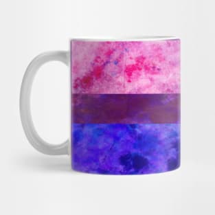 Bisexual Pride Digital Quilt Mug